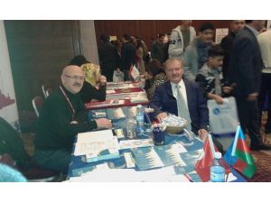 Türk Eğitimciler Azerbaycan’daki Eğitim Fuarında