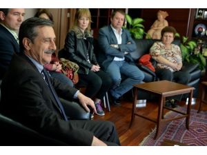 Köstence’den Başkan Ataç’a Ziyaret