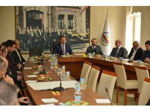 Erbaa’nın Güçlü Ve Zayıf Yönleri Çalıştayda Değerlendirildi