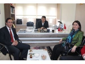 CHP’li Milletvekili Adaylarından İHA’ya Ziyaret