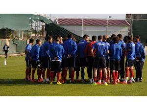 Antalyaspor’da Giresunspor Maçı Hazırlıkları Sürüyor