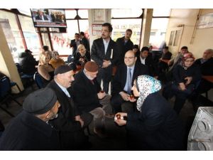 Aday Taşkesenlioğlu’ndan Aziziye İlçesine Ziyaret