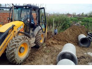 ASKİ Turanlar’da Yağış Önlemlerini Aldı