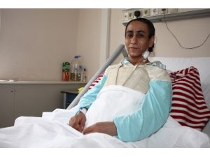 Kalbinden 35 Santim Tümör Çıktı