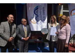 Bafra’da "Güvenilir Gıda Ödülü”