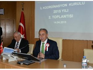 Adana İl Koordinasyon Kurulu 2. Dönem Toplantısı