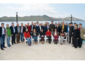 Serbest Muhasebeci Ve Mali Müşavirler Kutso Yönetimi Bir Araya Geldi