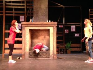 Devlet Tiyatrosu’ndan Kadına Yönelik Şiddete Karşı Oyun