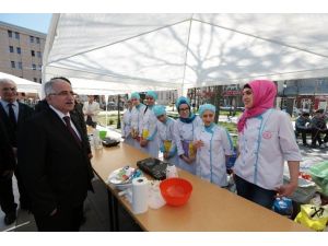 Eskişehir’de “Gençler Pasta Yarışması” Düzenlendi