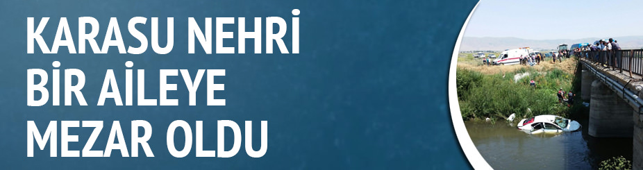 Erzurum'da trafik kazası: Aile yok oldu!