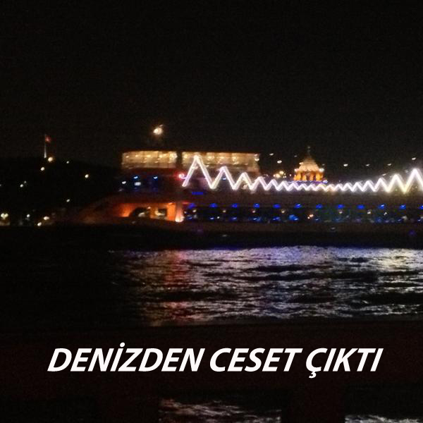 Denizden Erkek Cesedi Çıktı