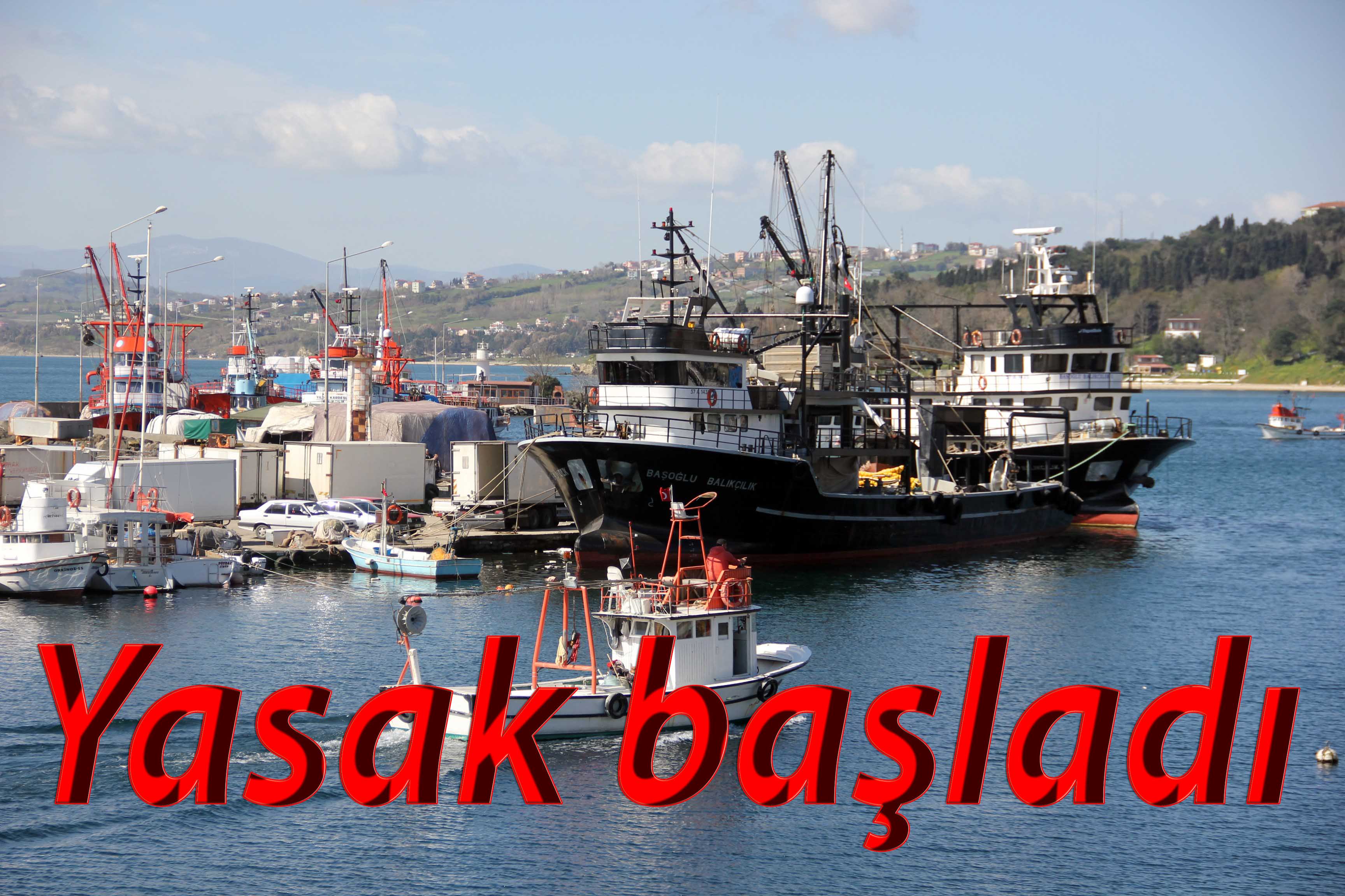Yasak Başladı