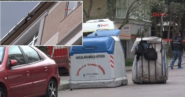 İstanbul-Avcılar'da çöp konteyneri yakınında patlama!