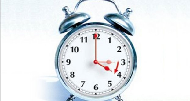 Saatlerinizi ayarlamayı unutmayın