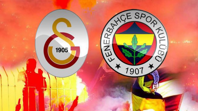 Galatasaray - Fenerbahçe maçının saati belli oldu