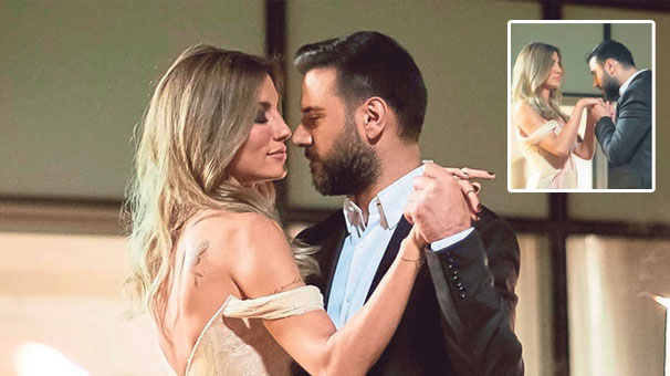 Çağla Şikel, Alişan'a evet dedi