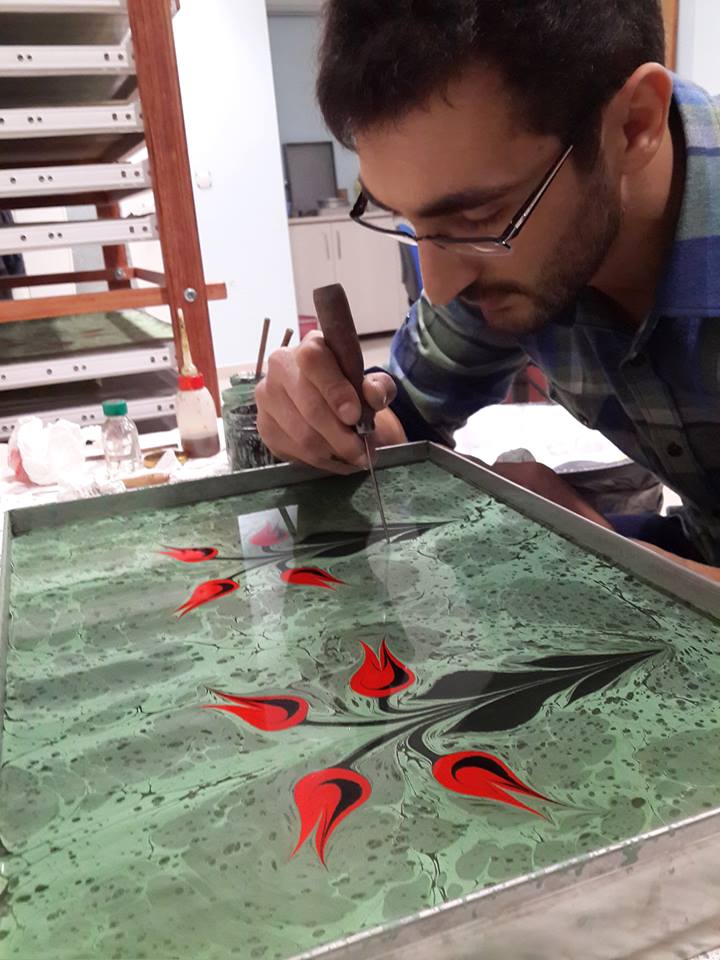 Ebru icazetini aldı