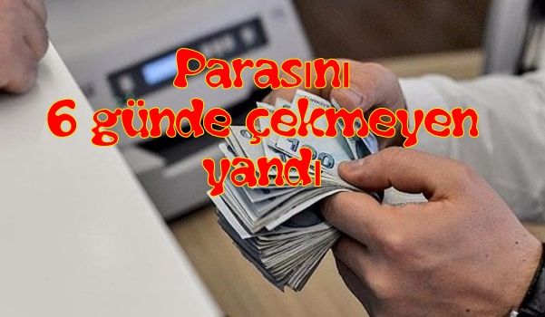 Paranızı bankadan çekmek için acele edin