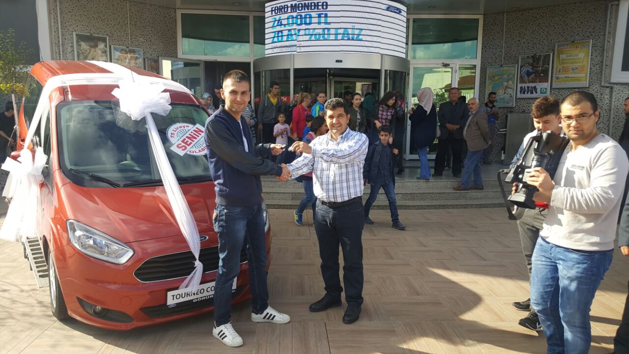 75 TL'ye otomobil sahibi oldu