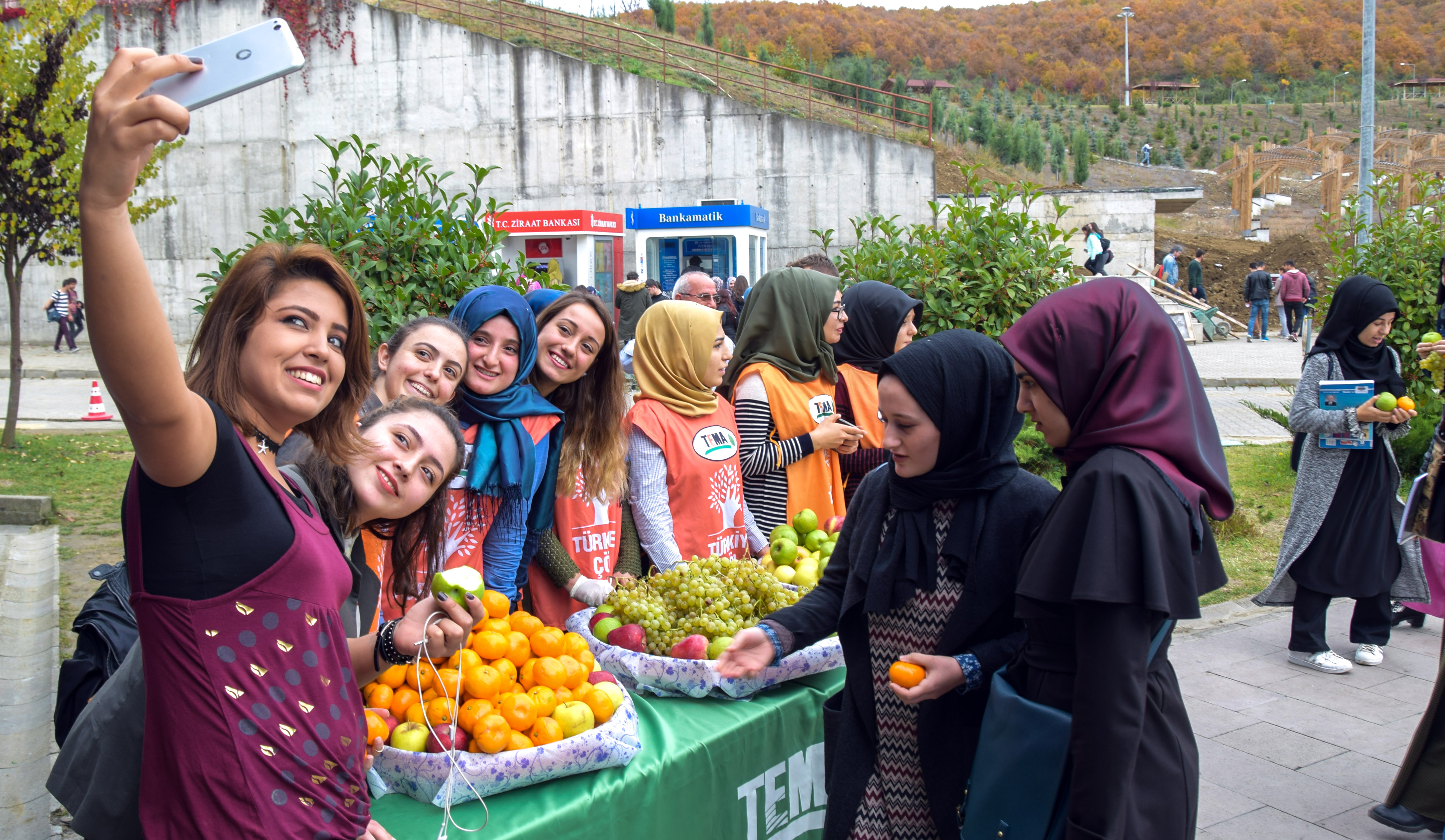 Bu etkinliğe öğrenciler bayıldı