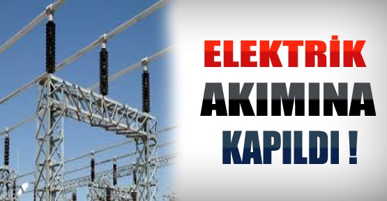 Elektrik akımına kapılan genç yaşayacak mı?