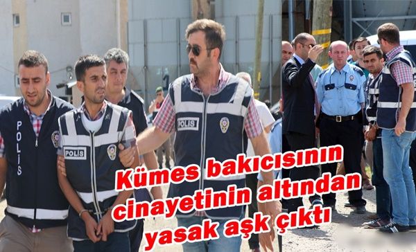 ENİŞTE CİNAYETİ AYDINLANDI