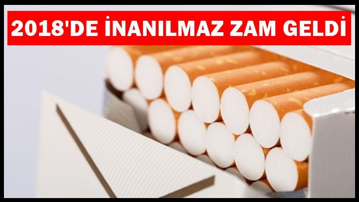 Sigara fiyatlarına ne kadar zam geldi?