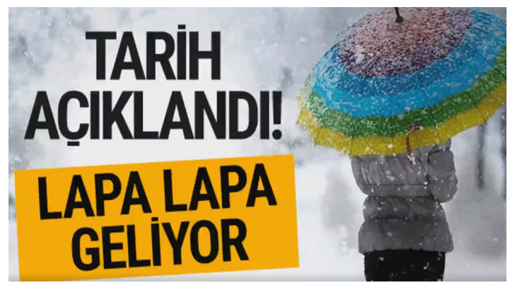 Tarih açıklandı! LAPA LAPA GELİYOR