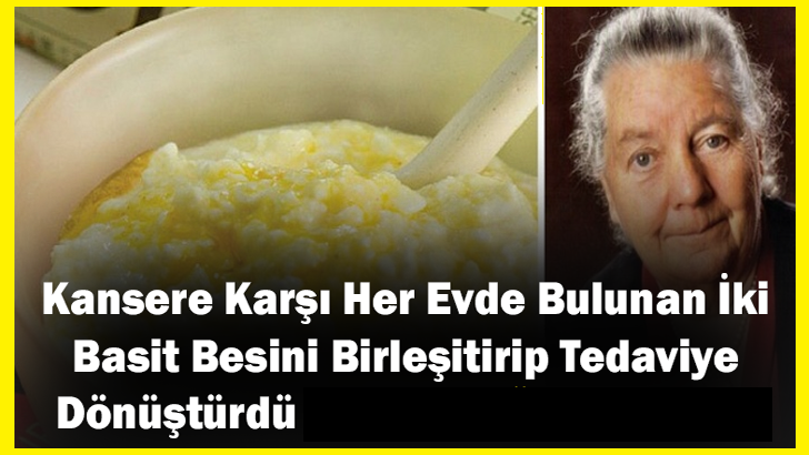 İki Basit Besini Birleştirip Tedavi Yöntemini Buldu