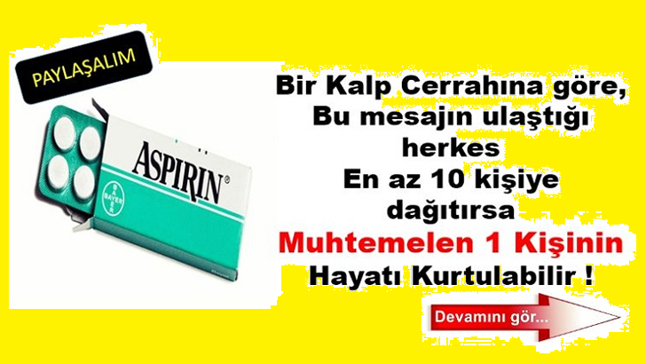 Sizde Bir Kişinin Hayatını Kurtarmak İstemezmisiniz