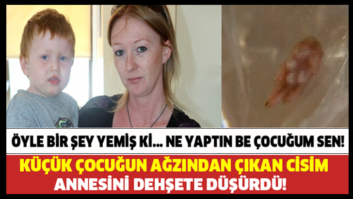 Küçük Çocuğun Ağzından Çıkan Şey Annesini DEHŞETE Düşürdü!