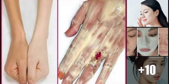 BİR GECEDE CİLT BEYAZLATMA MASKESİ