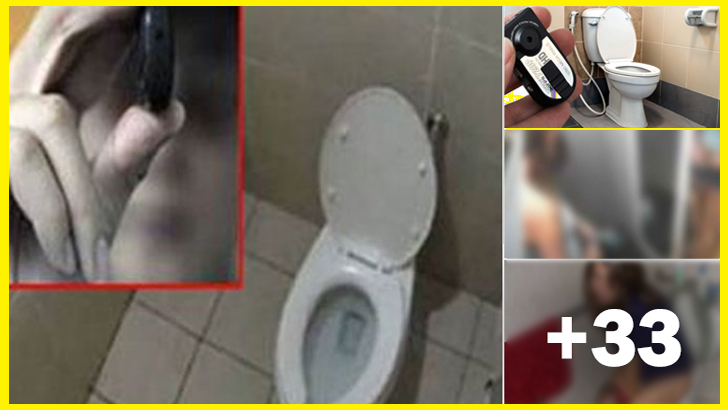 Herkesin Severek Gittiği Kafede Rezalet! Tuvalete kamera yerleştirip….