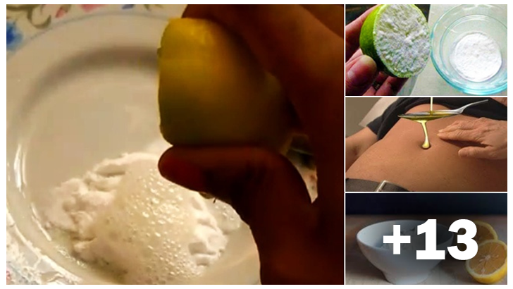 BU ŞAKA DEĞİL; Yarım Limonu Karbonata Batırıp Yaptığını Görünce Hayret Edeceksiniz…!