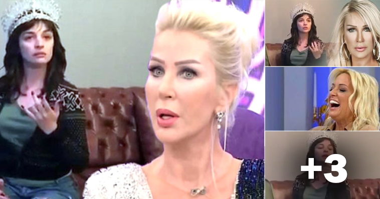 SOSYAL MEDYAYI SALLAYAN TAKLİT! SEDA SAYAN KÜÇÜK DİLİNİ YUTTU…