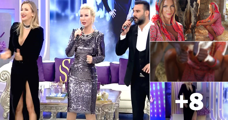 Ivana Sert, Seda Sayan’ın Programında Derin Yırtmacıyla Halay Çekti! Sonrası Çok Fena!