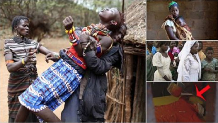 İğrenç Gelenek! Bu Nasıl İnsanlıktır ?