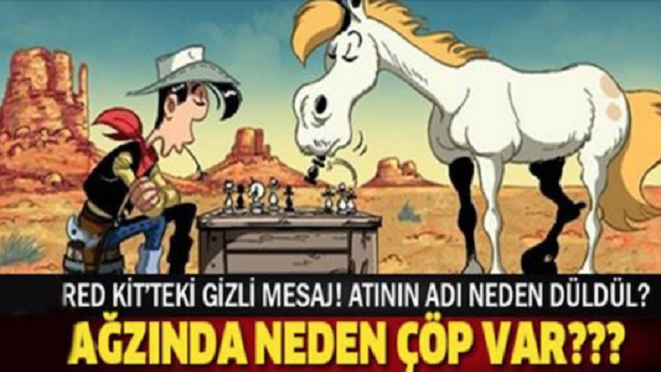 Red Kit’in Atının Adı BAKIN Neden Düldül ? Büyük Oyunmuş Meğer!