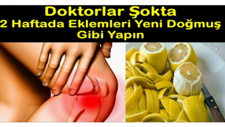 Eklem Ağrısı Tedavisi bunu mutlaka yapın