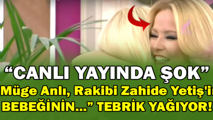 “Müge Anlı, Rakibi Zahide Yetiş’in BEBEĞİNİN CİNSİYETİ HAKKINDA…”