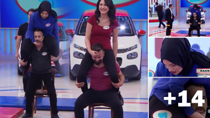 TÜRK TELEVİZYONLARI BUNU DA GÖRDÜ! EN REZALET DURUM! HER ŞEY ARABA İÇİN…