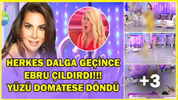 Ebru Yaşar, Seda Sayan’ın Programında Giydiği Kıyafetle Alay Konusu Oldu! “KAPI AÇILINCA HERKES ŞOK”