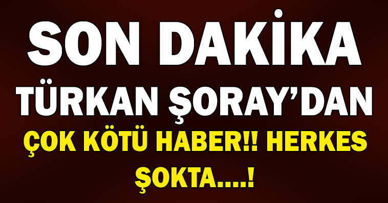 SULTANDAN KÖTÜ HABER HAYRANLARINI ÜZDÜ