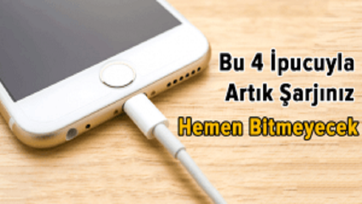 Artık Şarjınız Hemen Bitmeyecek