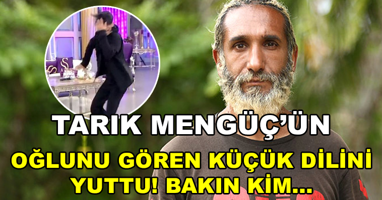 TARIK MENGÜÇ SEDA SAYAN’IN PROGRAMINA OĞLUNU ÇIKARDI HERKES KÜÇÜK DİLİNİ YUTTU!