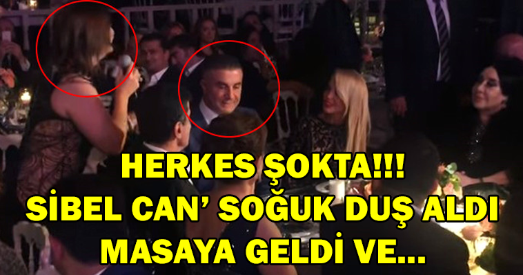 Sedat Peker’den Masasına Gelen Sibel Can’a Şok! Buz Kesti Resmen…