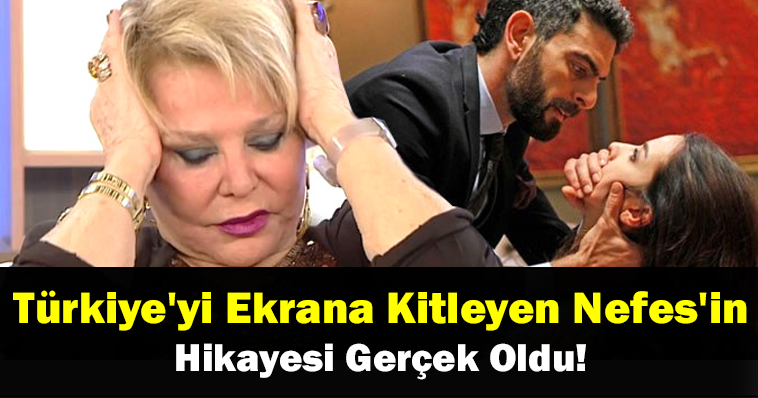 Türkiye’yi Ekrana Kitleyen Nefes’in Hikayesi Gerçek Oldu! Canlı yayında şok eden açıklama!