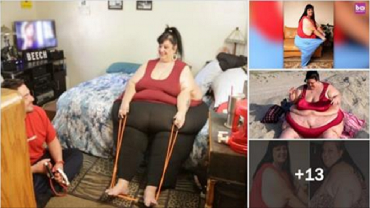 İnternetten Tanıştığı Adamla Yaşadığı İlişki Sayesinde 120 Kilo Verdi son haline bakın