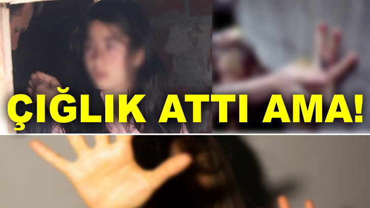 KIZIN ÇIĞLIK SESİ ÜZERİNE GİDEN EKİPLER DERME ÇATMA İNŞAATTA KIZA BAKIN NE YAPARKEN YAKALADI