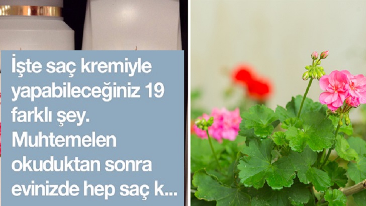 İşte saç kremiyle yapabileceğiniz 19 farklı şey. Muhtemelen okuduktan sonra evinizde hep saç kremi bulunduracaksınız